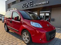 Gebraucht Fiat Qubo Easy 95 PS (69 kW) 2012 Rot Van / Kleinbus