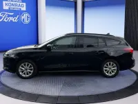 Gebraucht Ford Focus Cool & Connect 125 PS (91 kW) 2022 Schwarz Kombi