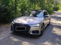 Gebraucht Audi S6 Ambiente 344 PS (253 kW) 2021 Silber Kombi