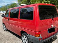 Gebraucht VW Caravelle 116 PS (85 kW) 1995 Rot Van