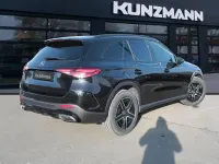 Gebraucht Mercedes GLC220 AMG 197 PS (144 kW) 2026 Obsidianschwarz metallic SUV