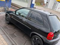 Gebraucht Opel Corsa 65 PS (47 kW) 2002 Schwarz Kleinwagen