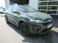 Gebraucht Dacia Sandero Extreme 91 PS (66 kW) 2024 Safarigrüngrau metallic Kleinwagen