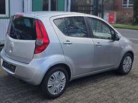 Gebraucht Opel Agila Edition 86 PS (63 kW) 2008 Stahlsilber Kleinwagen