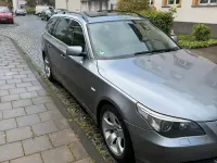 Gebraucht BMW 523 177 PS (130 kW) 2007 Grau Kombi