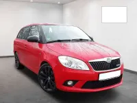 Gebraucht Skoda Fabia RS 179 PS (131 kW) 2012 Corridarot Kombi