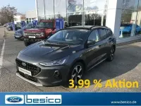 Gebraucht Ford Focus Active X 125 PS (91 kW) 2022 Grau Limousine