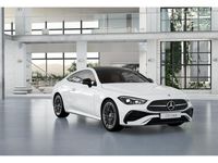 Gebraucht Mercedes 220 197 PS (144 kW) 2025 Unilack polarweiß Coupé