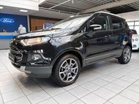Gebraucht Ford Ecosport Titanium 125 PS (91 kW) 2017 Schwarz SUV