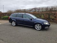 Gebraucht VW Passat Highline 170 PS (125 kW) 2011 Blau Kombi