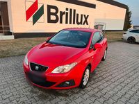Gebraucht Seat Ibiza 86 PS (63 kW) 2011 Rot Kleinwagen