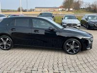 Gebraucht Mercedes A180 Advanced 116 PS (85 kW) 2023 Unilack nachtschwarz Limousine