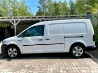 Gebraucht VW Caddy Maxi 140 PS (102 kW) 2019 Weiß Van / Kleinbus