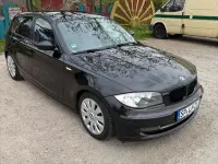 Gebraucht BMW 118 Performance 143 PS (105 kW) 2007 Schwarz Kleinwagen