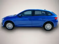 Neu Skoda Scala Selection 150 PS (110 kW) 2026 Blau Kleinwagen
