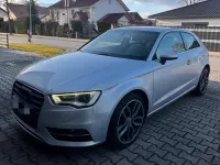 Gebraucht Audi A3 105 PS (77 kW) 2013 Silber Limousine
