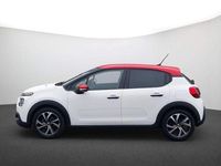 Gebraucht Citroën C3 Shine 82 PS (60 kW) 2023 Weiß Kleinwagen
