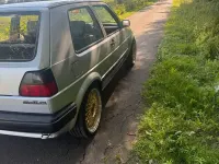 Gebraucht VW Golf II 55 PS (40 kW) 1990 Silber Kleinwagen
