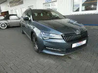 Gebraucht Skoda Superb SportLine 190 PS (139 kW) 2020 Grau Limousine