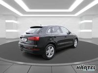 Gebraucht Audi Q3 S-Line 150 PS (110 kW) 2018 Mythosschwarz (black), metallic SUV
