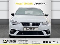 Gebraucht Seat Ibiza FR 110 PS (80 kW) 2024 Glacier weiß metallic Limousine