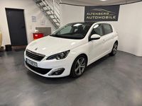Gebraucht Peugeot 308 Allure 120 PS (88 kW) 2016 Weiß Limousine