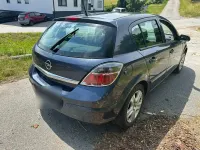 Gebraucht Opel Astra 116 PS (85 kW) 2009 Blau Limousine