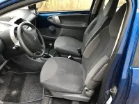 Gebraucht Peugeot 107 Filou 68 PS (50 kW) 2005 Blau Kleinwagen