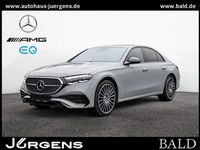 Gebraucht Mercedes E400 AMG 381 PS (280 kW) 2024 Manufaktur alpingrau uni Limousine