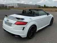 Gebraucht Audi TT Roadster S-Line 197 PS (144 kW) 2020 Weiß Cabrio