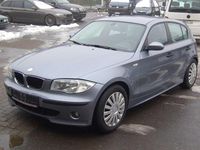 Gebraucht BMW 118 129 PS (94 kW) 2005 Quarzblau metallic Kleinwagen