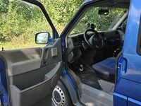 Second-hand VW T4 151 CP (111 kW) 1998 Albastru Van