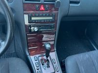 Gebraucht Mercedes E240 AMG 170 PS (125 kW) 2000 Silber Limousine