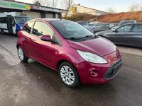 Gebraucht Ford Ka Titanium 69 PS (50 kW) 2009 Rot Kleinwagen