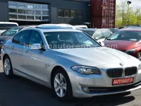 Gebraucht BMW 525 218 PS (160 kW) 2012 Silber Limousine