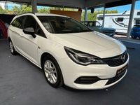 Gebraucht Opel Astra Edition 145 PS (106 kW) 2021 Weiß Kombi