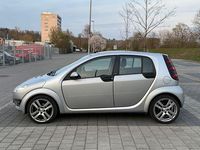 Gebraucht Smart ForFour 106 PS (77 kW) 2005 Silber Kleinwagen