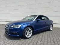 Gebraucht Audi A3 Cabriolet Ambiente 140 PS (102 kW) 2014 Scubablau metallic Cabrio