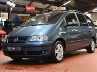 Gebraucht VW Sharan 131 PS (96 kW) 2004 Blau Van / Kleinbus