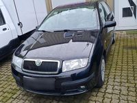 Gebraucht Skoda Fabia 75 PS (55 kW) 2006 Schwarz Kleinwagen