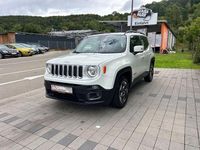 Gebraucht Jeep Renegade Longitude 110 PS (80 kW) 2016 Weiß SUV