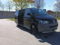 Używany VW T5 Highline 179 KM (131 kW) 2013 Czarny Van