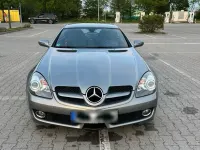 Gebraucht Mercedes SLK200 184 PS (135 kW) 2009 Grau Cabrio