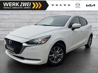 Gebraucht Mazda 2 Exclusive-Line 90 PS (66 kW) 2023 Weiß Kleinwagen