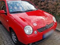 Gebraucht VW Lupo 50 PS (36 kW) 2000 Rot Kleinwagen