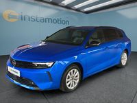 Gebraucht Opel Astra 110 PS (80 kW) 2024 Blau Kombi