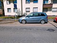 Gebraucht Opel Zafira Cosmo 150 PS (110 kW) 2007 Blau Van / Kleinbus