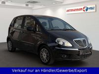 Gebraucht Lancia Musa 95 PS (69 kW) 2011 Schwarz Van / Kleinbus