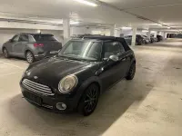 Gebraucht Mini Cooper Cabriolet 120 PS (88 kW) 2010 Schwarz Cabrio