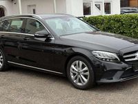 Gebraucht Mercedes C200 160 PS (117 kW) 2020 Obsidianschwarz  metalliclack Kombi